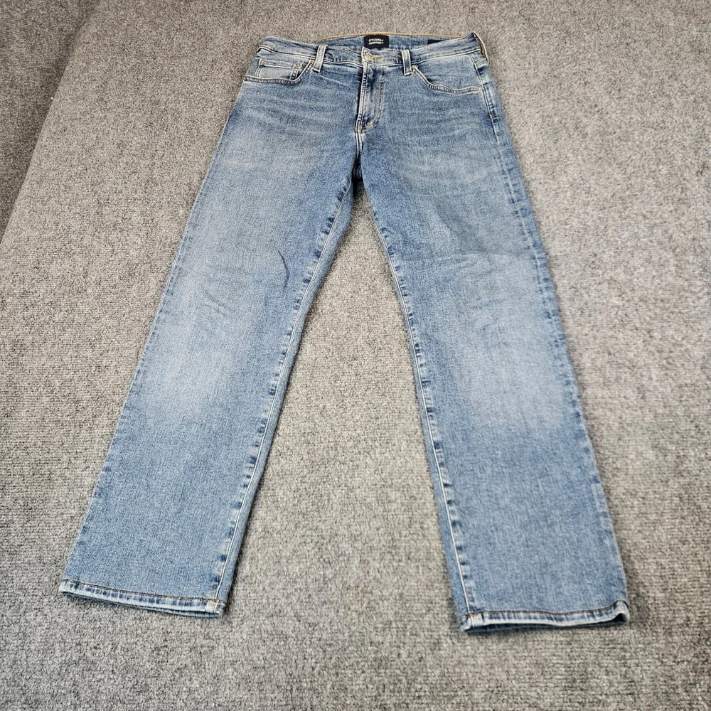 Citizens of Humanity The Elijah Straight Leg Jeans Blue 6510-1152 Size 29